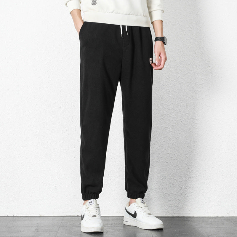 Herren Sportliche Jogginghose mit elastischem Bund Aliams