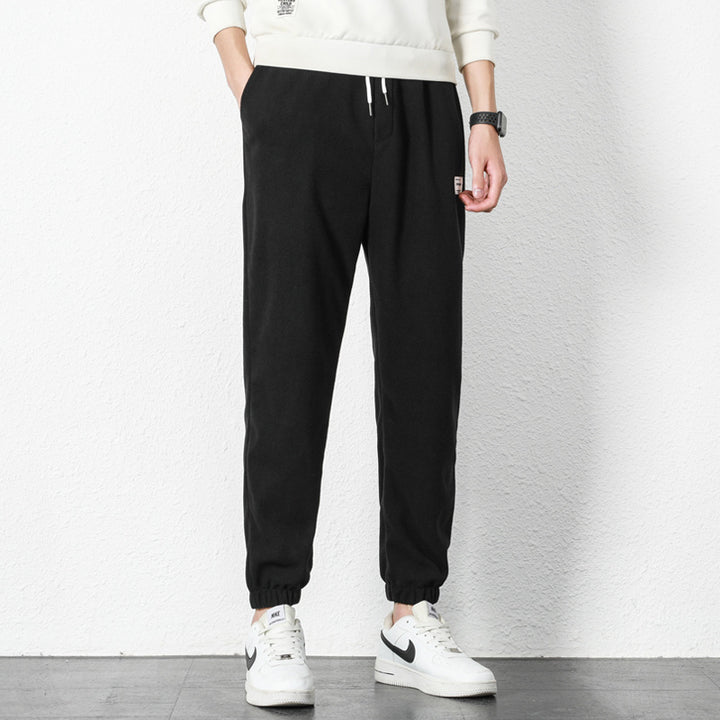 Herren Sportliche Jogginghose mit elastischem Bund Aliams