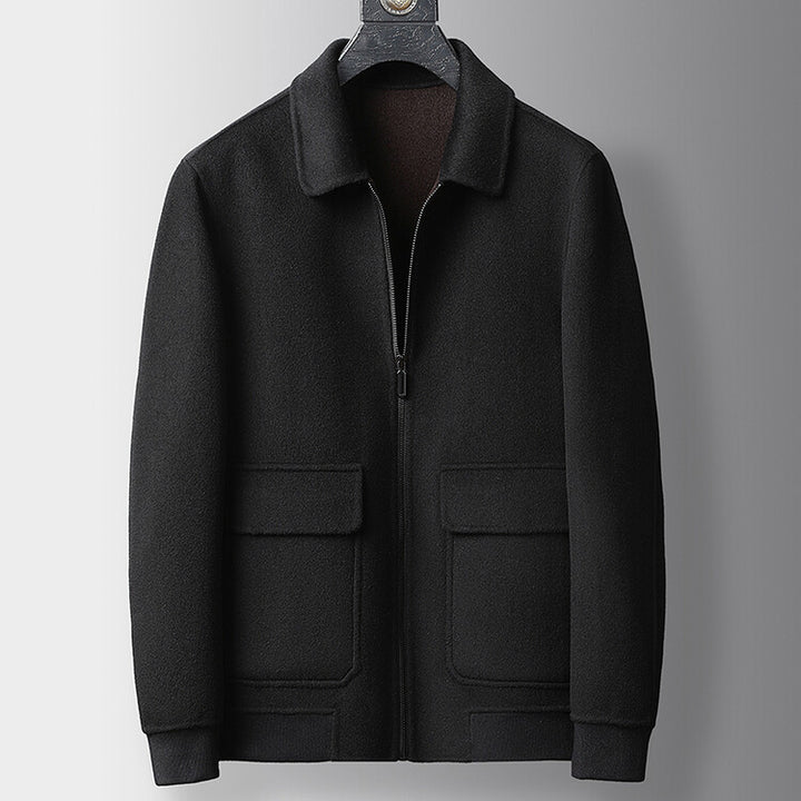 Herren stilvolle Jacke mit praktischen Taschen Aliams