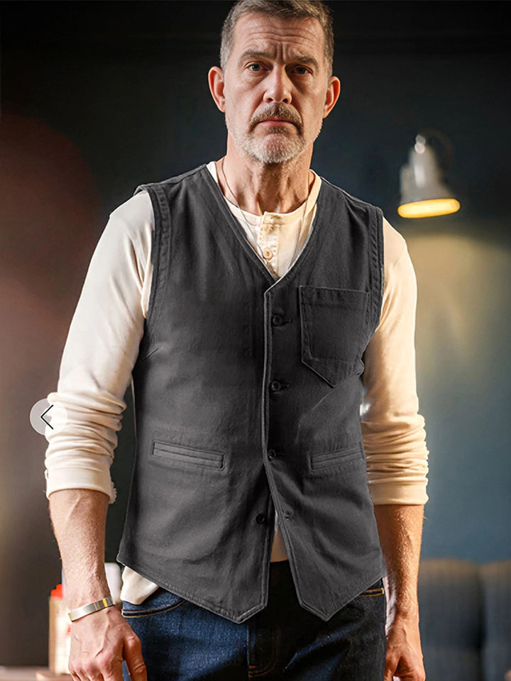 Herren Westenjacke Aliams