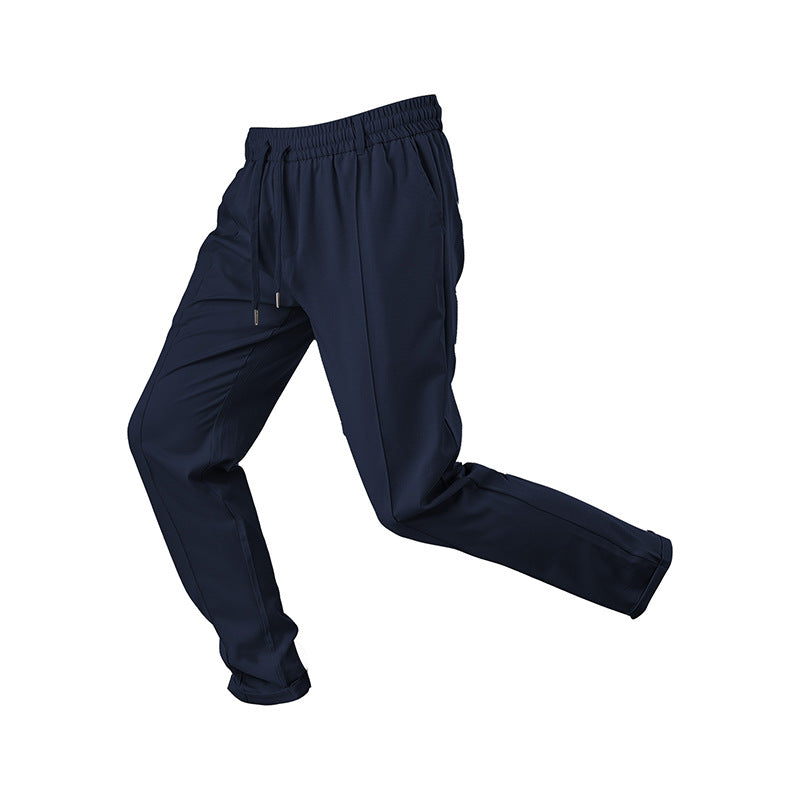 Herren Sportliche Jogginghose mit elastischem Bund und praktischen Seitentaschen Aliams