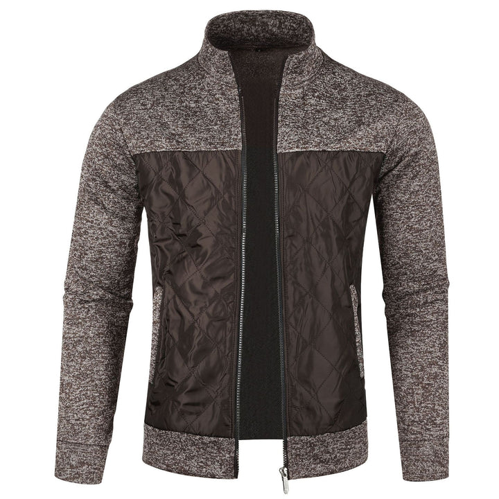 Herren Steppjacke mit modernem Design und funktionalen Einsätzen Aliams