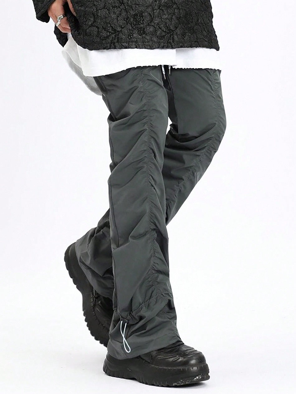 Herren funktionale Outdoor-Hose mit verstellbarem Bund und vielseitigem Schnitt Aliams