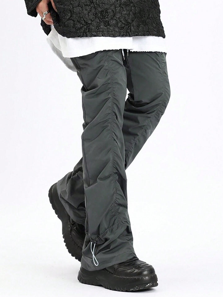 Herren funktionale Outdoor-Hose mit verstellbarem Bund und vielseitigem Schnitt Aliams