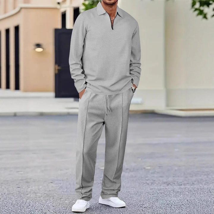 Herren funktionales Sweatshirt und Jogginghose Set Aliams