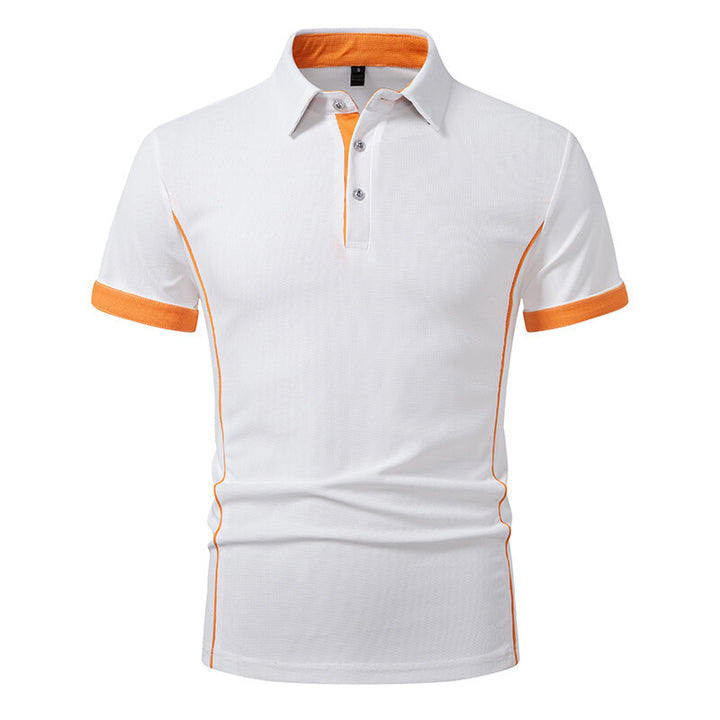 Herren Sportliches Poloshirt mit stylischen Akzenten Aliams