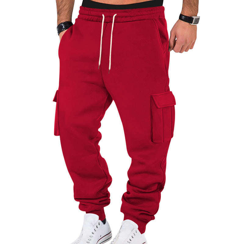 Herren Sportliche Cargo-Hose Aliams