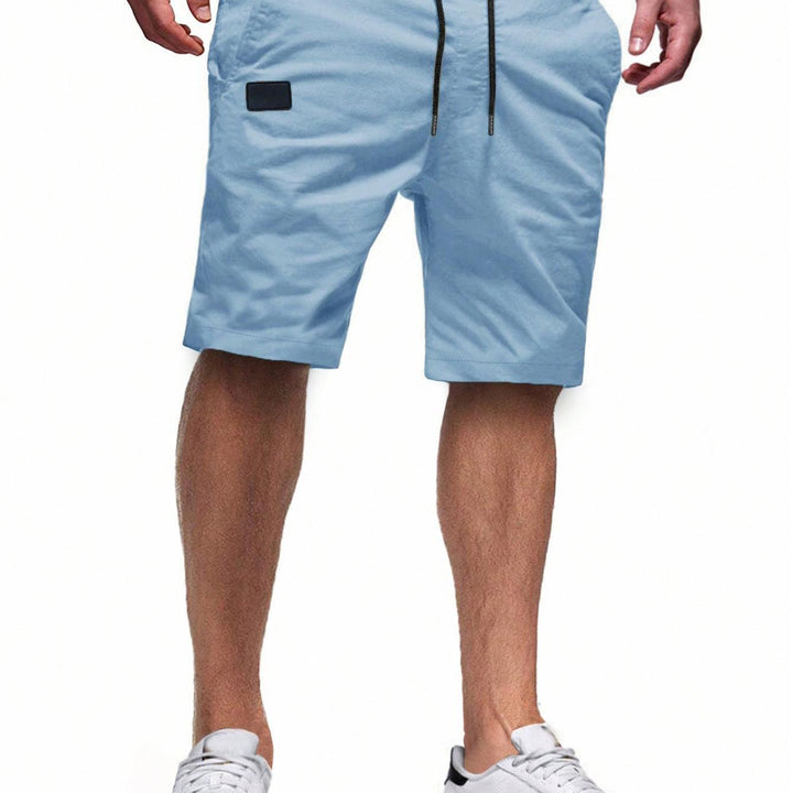 Herren bequeme Sport Shorts mit praktischen Taschen und elastischem Bund Aliams