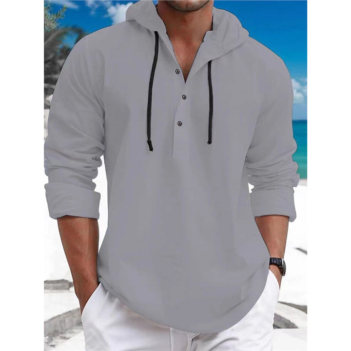 Herren Freizeitpullover mit Kapuze Aliams