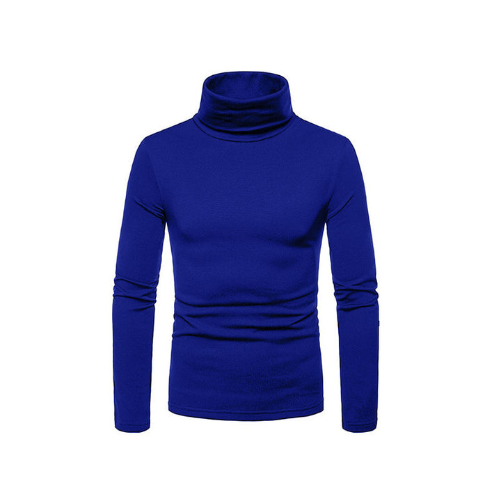 Herren eleganter Rollkragenpullover Aliams
