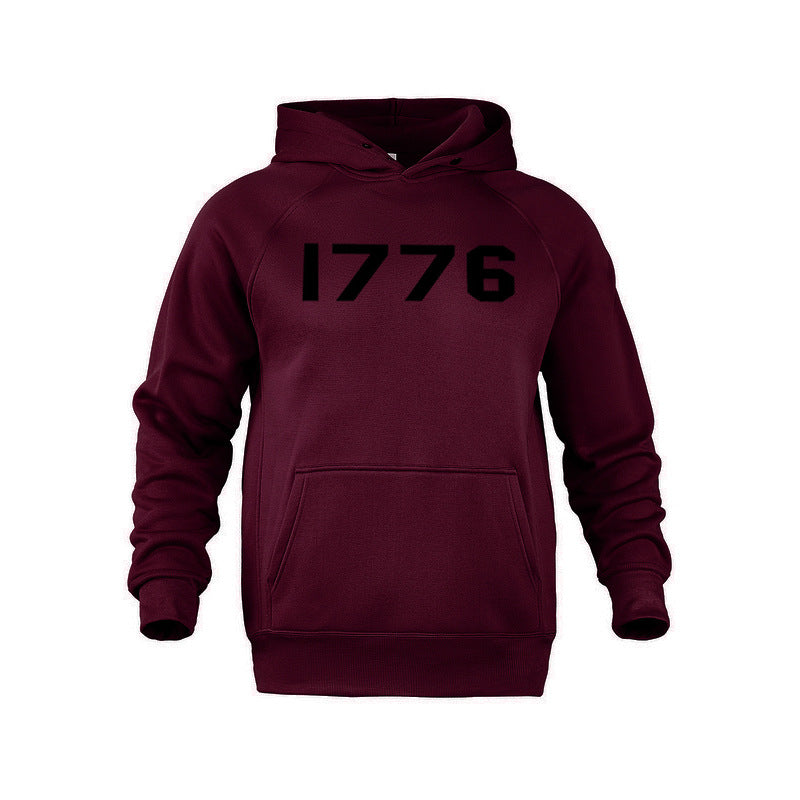 Herren Kapuzenpullover mit klassischem Rippdesign und praktischen Eingrifftaschen Aliams