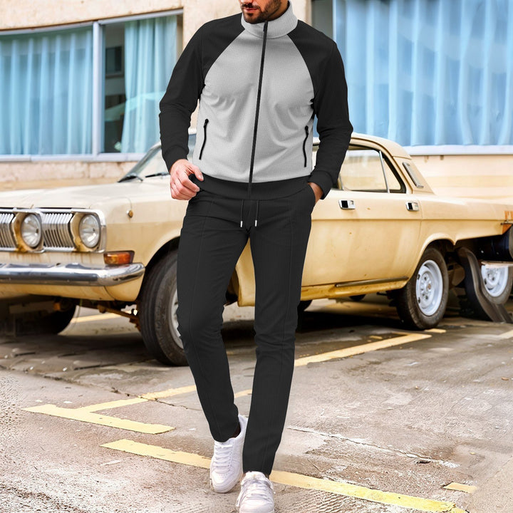 Herren Sportliche Jacke mit innovativem Strukturdesign und bequemen Passform Aliams