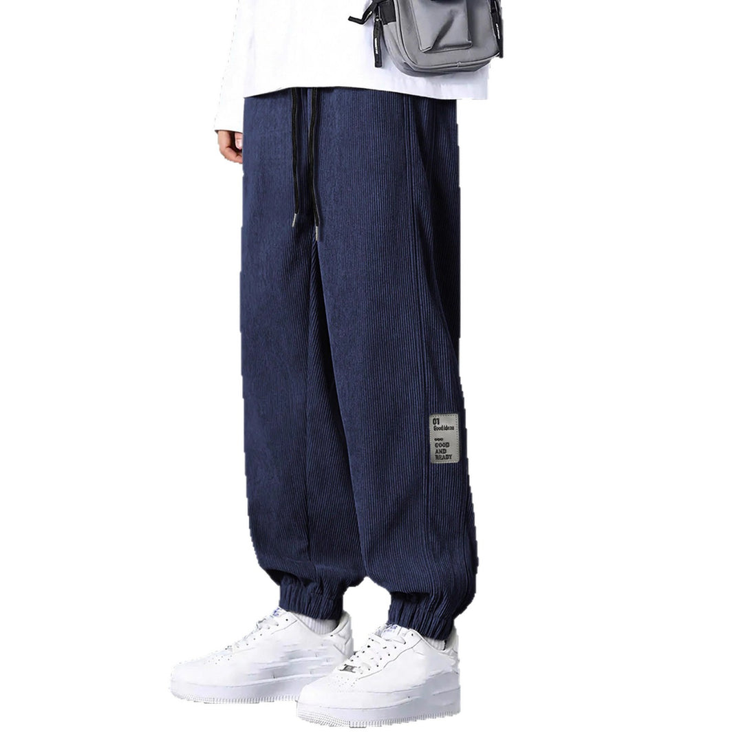 Herren Bequeme und lässige Sweatpants mit elastischem Bund und seitlichen Taschen Aliams