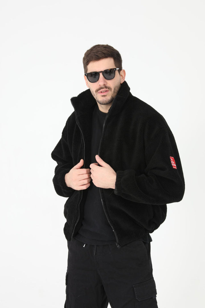 Herren Fleecemantel Aliams