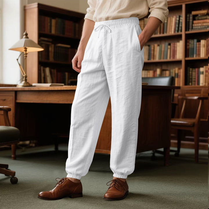 Herren Bequeme und atmungsaktive Freizeithose Aliams