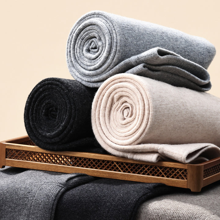 Herren bequeme Strickhose Aliams