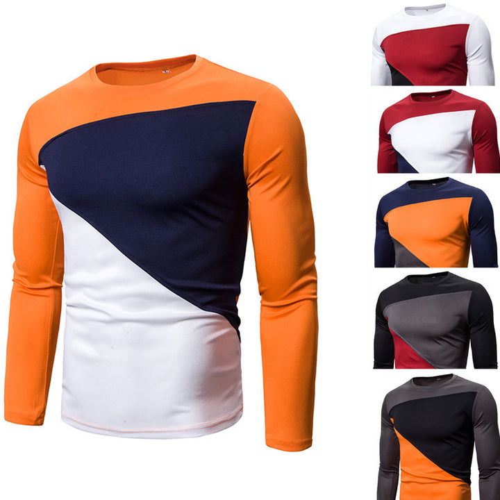 Herren Funktionsshirt mit modernen geometrischen Akzenten Aliams