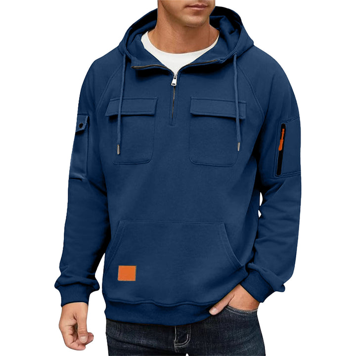 Herren Kapuzenpullover mit praktischen Taschen und sportlichem Design Aliams