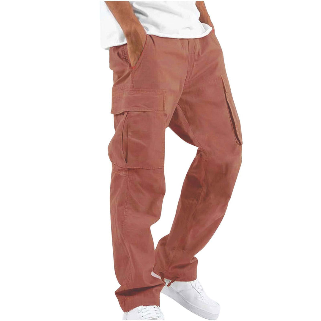 Herren Cargo-Hose mit bequemer Passform und vielseitigen Taschen Aliams