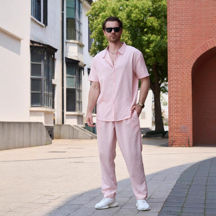 Herren entspannter Sommeranzug Aliams