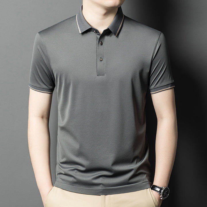 Herren atmungsaktives Polohemd mit feuchtigkeitsregulierender Technologie Aliams