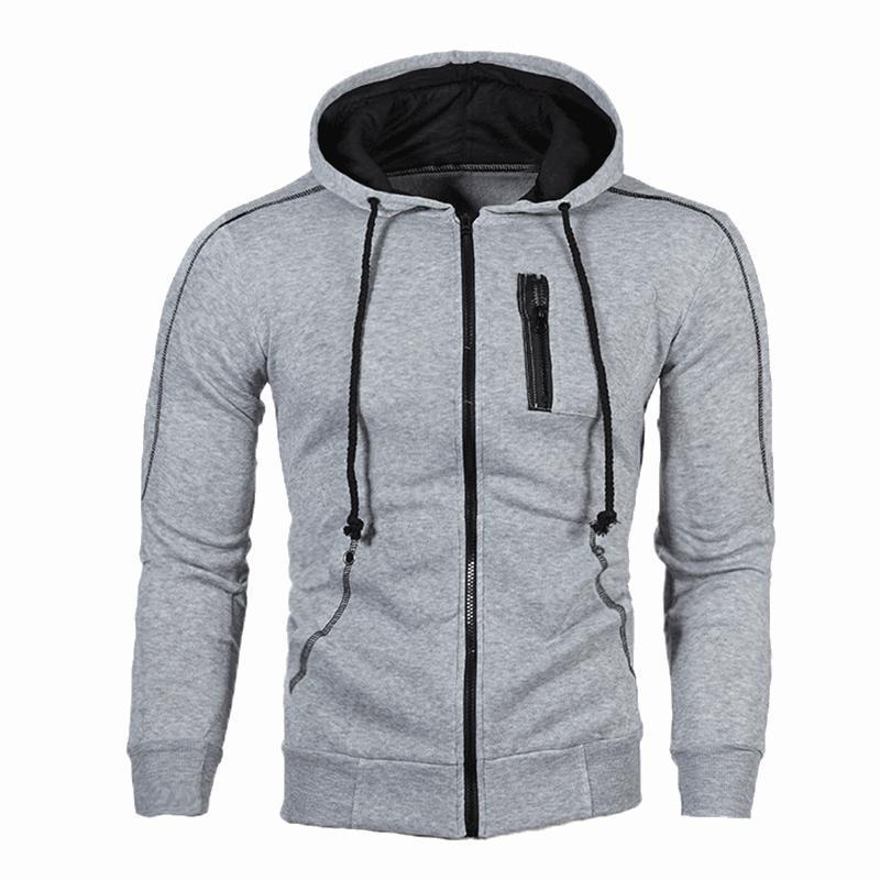Herren praktische Sportjacke Aliams