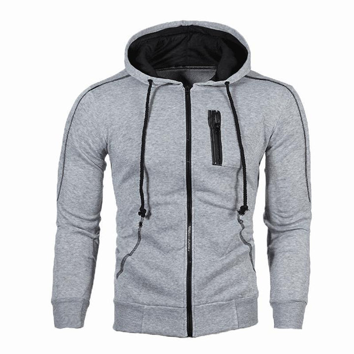Herren praktische Sportjacke Aliams