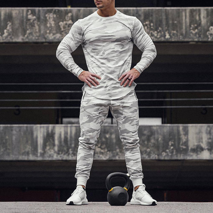 Herren Cargohose mit elastischem Bund und praktischen Reißverschlusstaschen Aliams