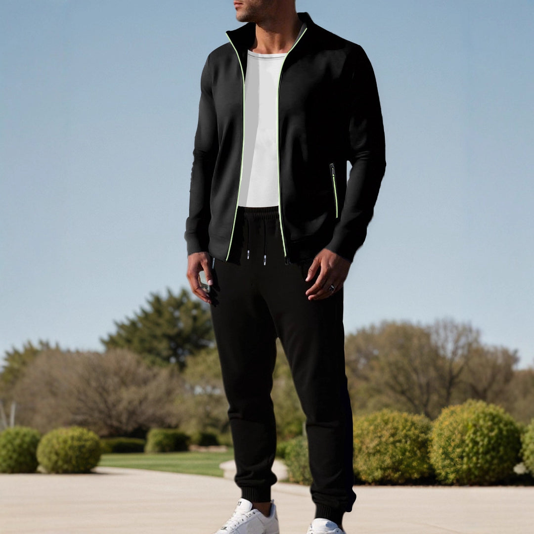 Herren Sportjacke mit hochelastischen Materialien und komfortabler Passform Aliams