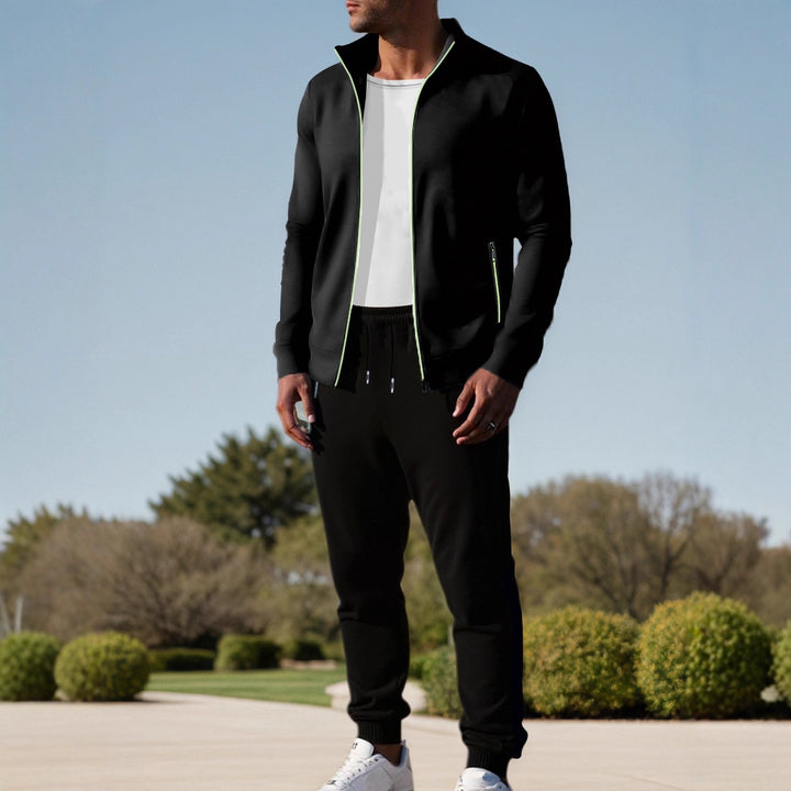 Herren Sportjacke mit hochelastischen Materialien und komfortabler Passform Aliams