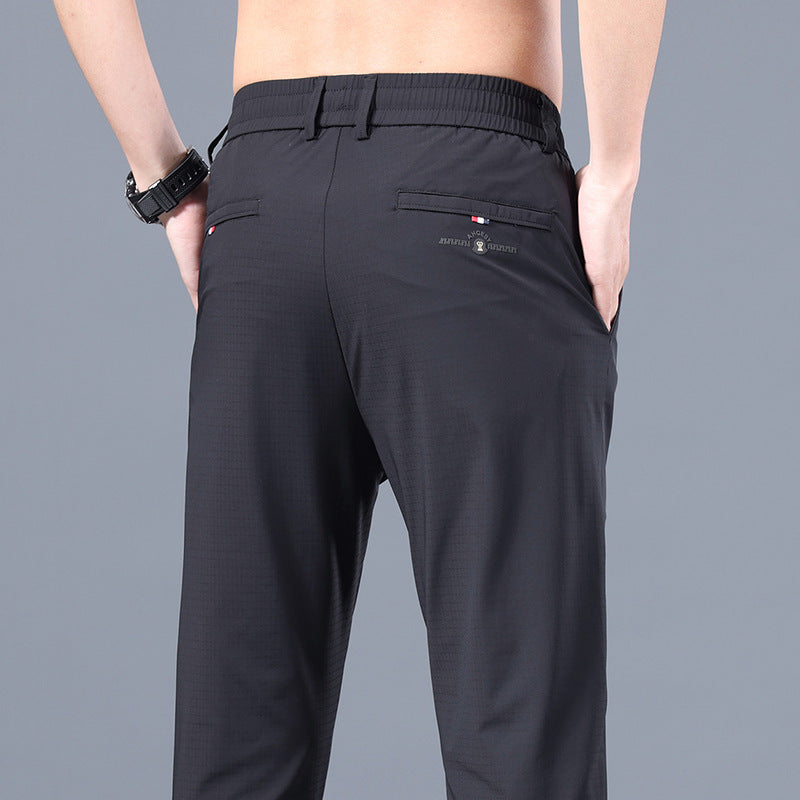 Herren atmungsaktive und elastische Sporthose Aliams