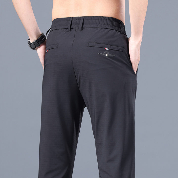 Herren atmungsaktive und elastische Sporthose Aliams