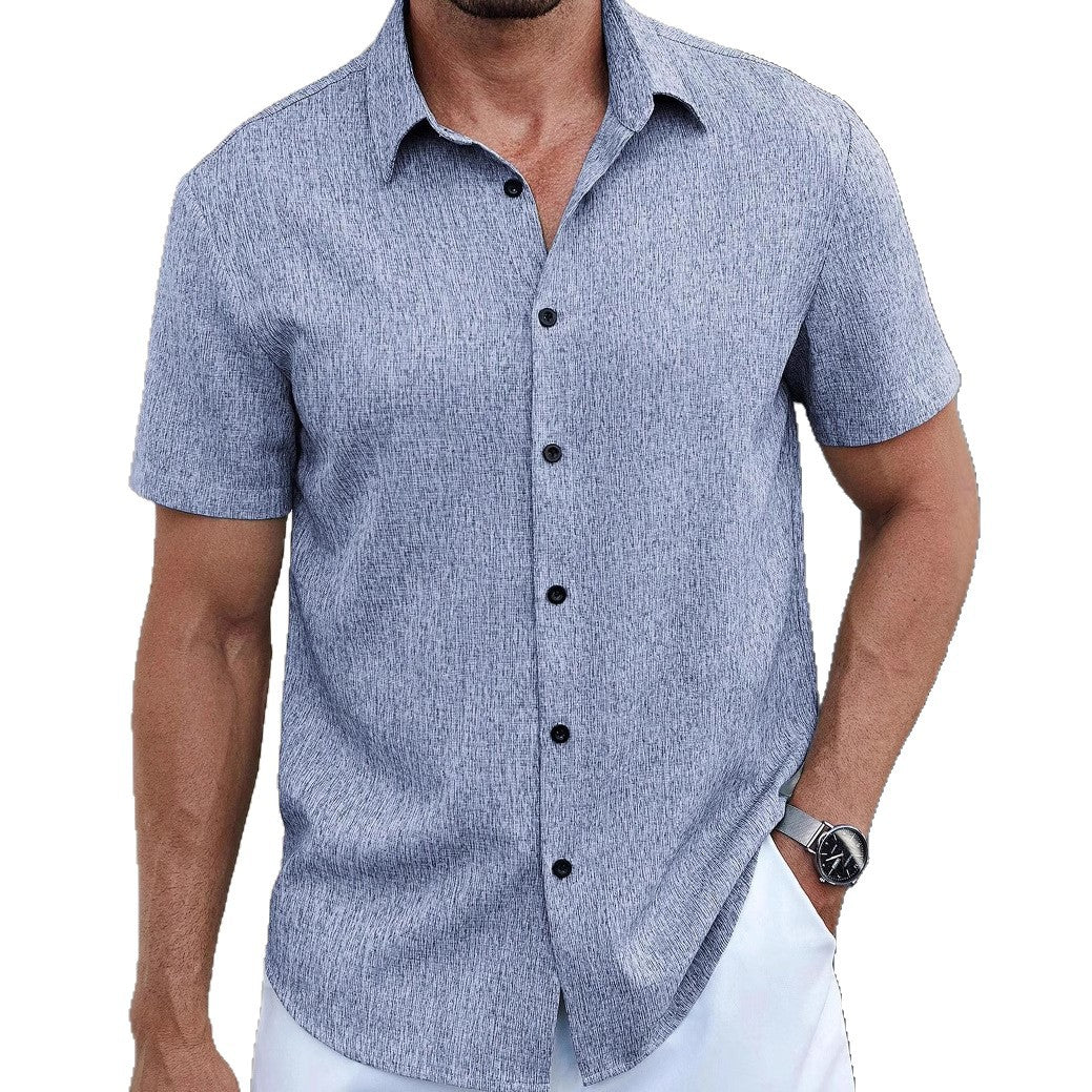 Herren Kurzarmhemd Aliams