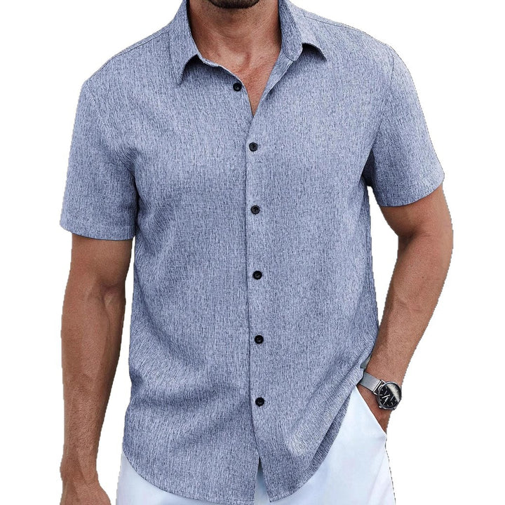 Herren Kurzarmhemd Aliams