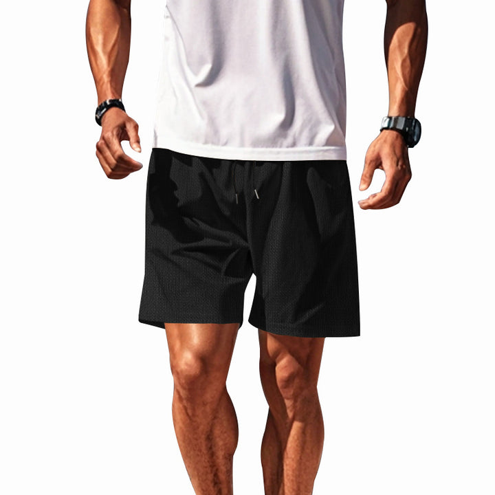 Herren Shorts aus strapazierfähigem Schnell trocknendem Material mit geräumigen Seitentaschen Aliams