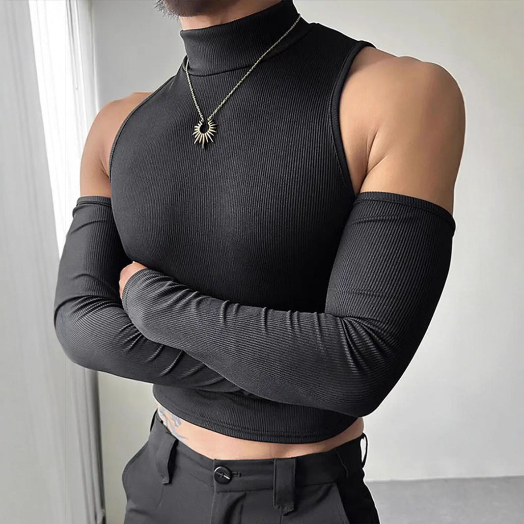 Damen Oberteil mit kaltem Schulterdesign Aliams