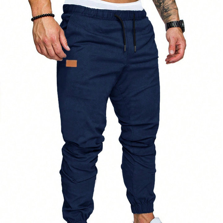 Herren Freizeit-Jogginghose mit elastischem Bund und praktischen Reißverschlusstaschen Aliams