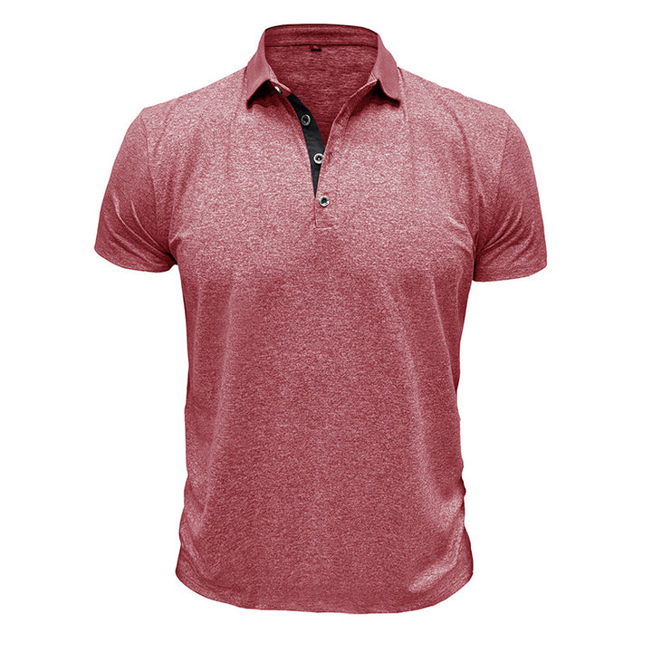 Herren Sportliches Poloshirt Aliams