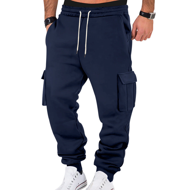 Herren Sportliche Cargo-Hose Aliams