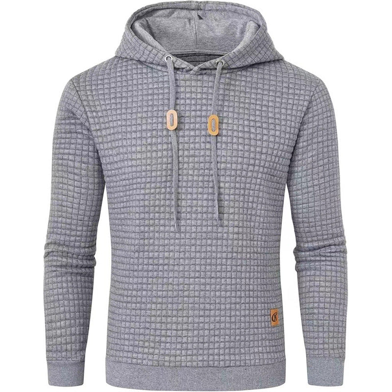 Herren Kapuzensweater mit strukturiertem Design Aliams
