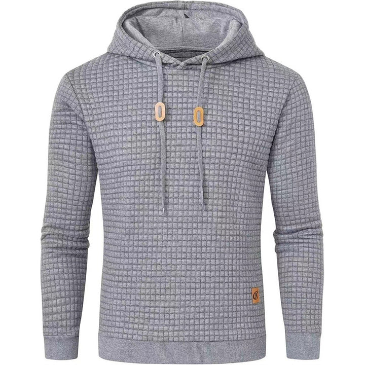 Herren Kapuzensweater mit strukturiertem Design Aliams