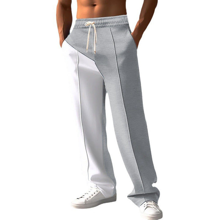 Herren sportliche Trainingshose mit modernem Design und elastischem Bund Aliams
