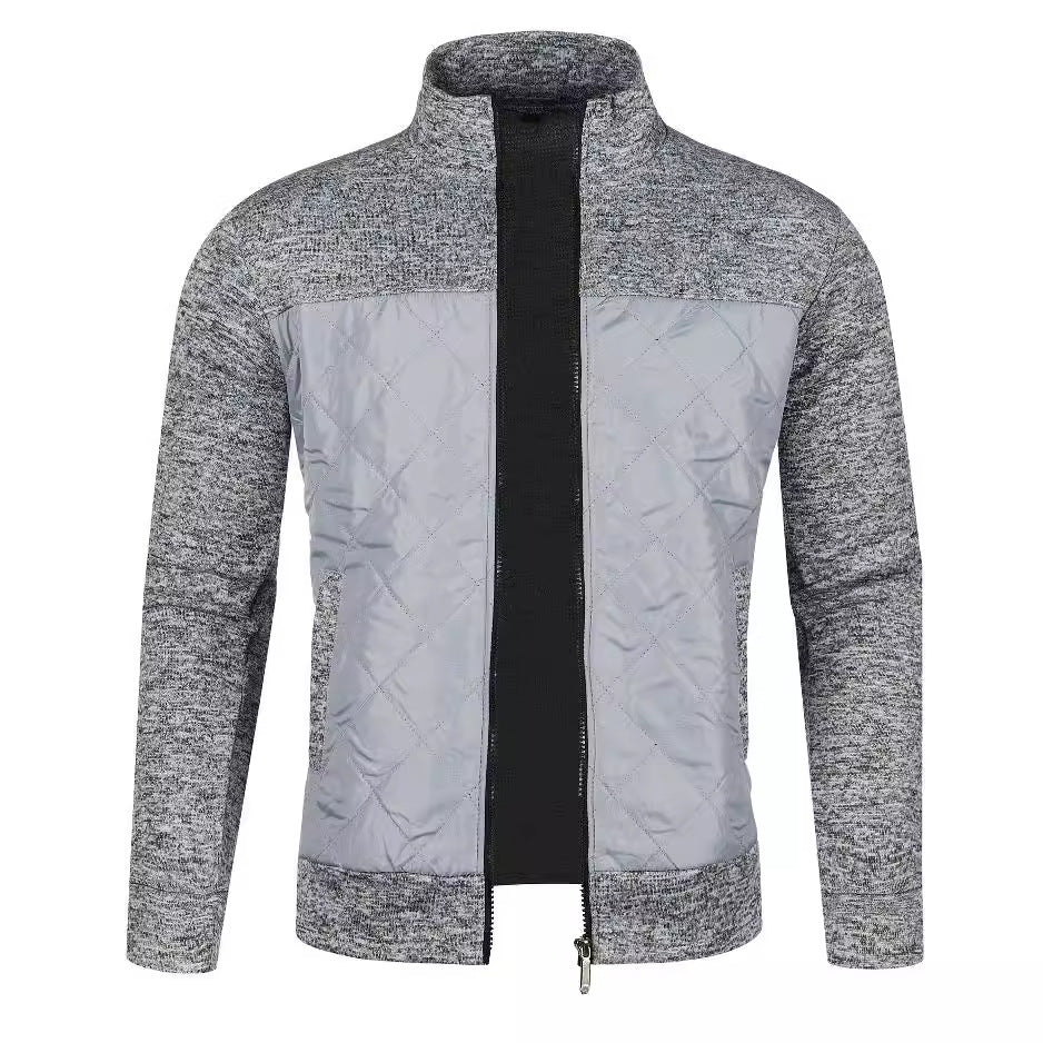 Herren Steppjacke mit modernem Design und funktionalen Einsätzen Aliams