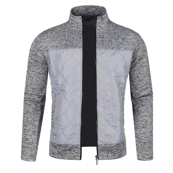 Herren Steppjacke mit modernem Design und funktionalen Einsätzen Aliams