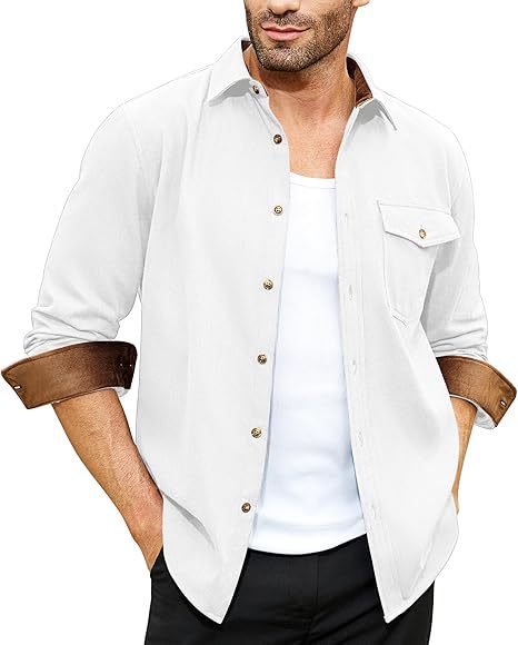 Herren Flanellhemd Aliams