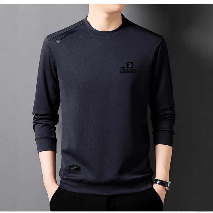 Herren Funktionspullover mit feuchtigkeitsableitender Technologie und modernem Design Aliams