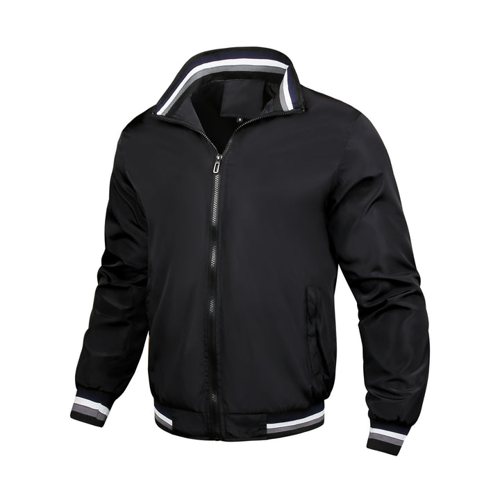 Herren Übergangsjacke mit sportlichen Akzenten Aliams