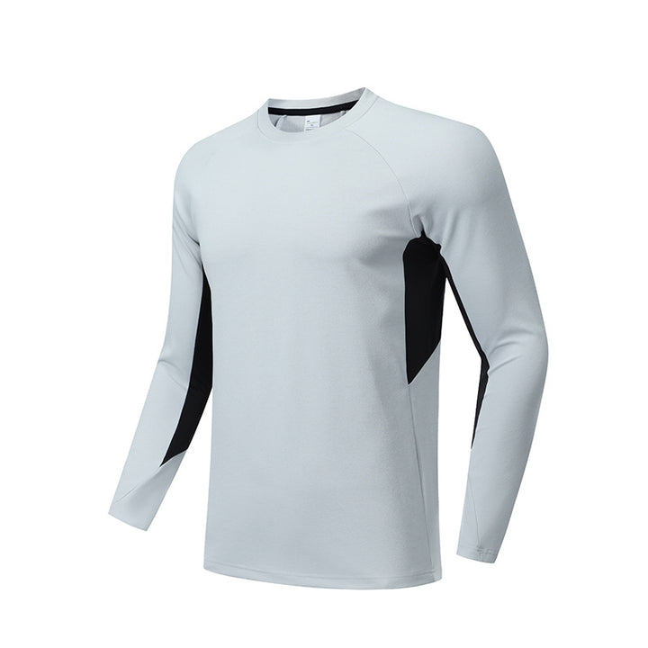 Herren Sportliches Langarmshirt mit Belüftungszonen Aliams