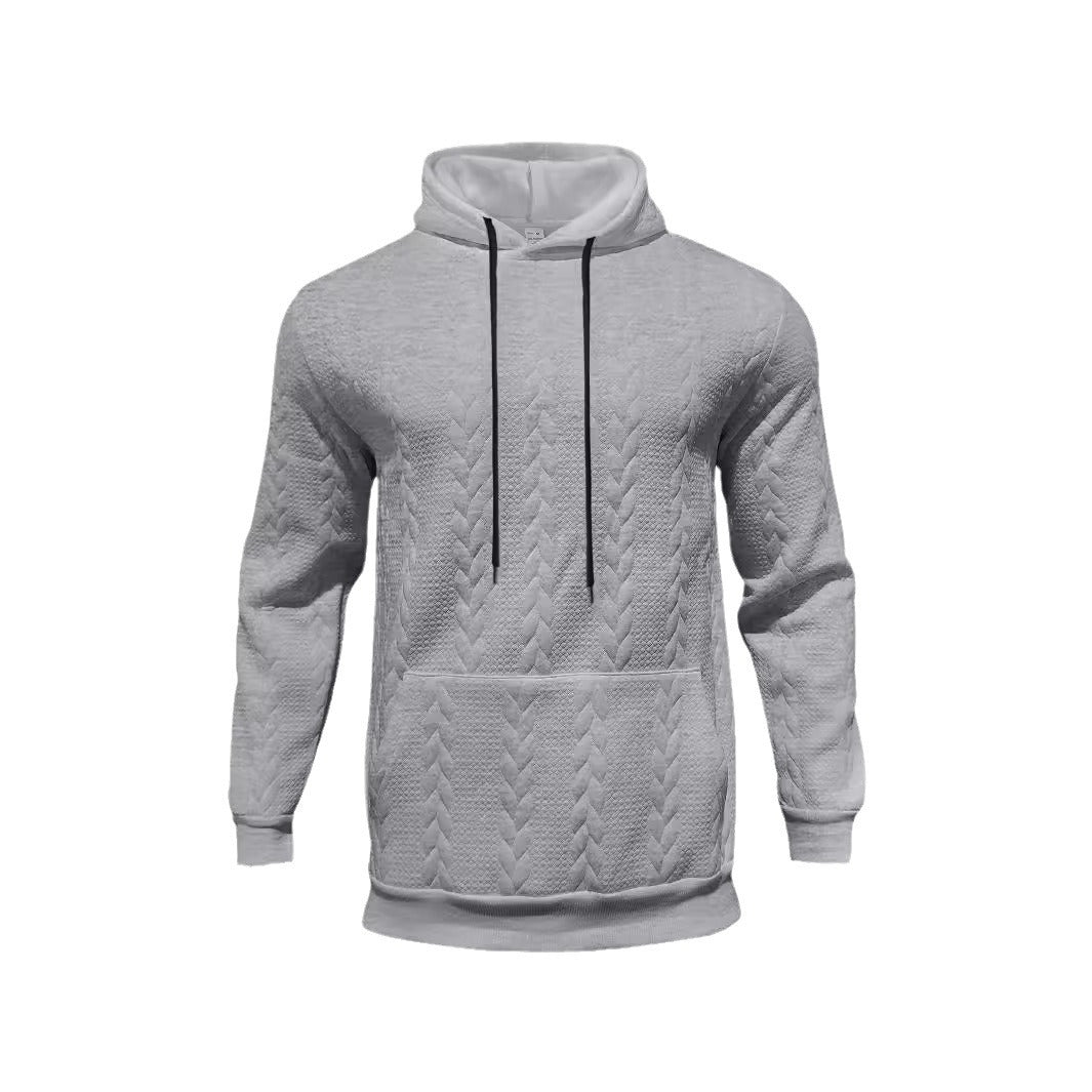 Herren Kapuzenpullover mit strukturiertem Design von Aliams