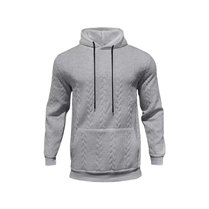 Herren Kapuzenpullover mit strukturiertem Design von Aliams